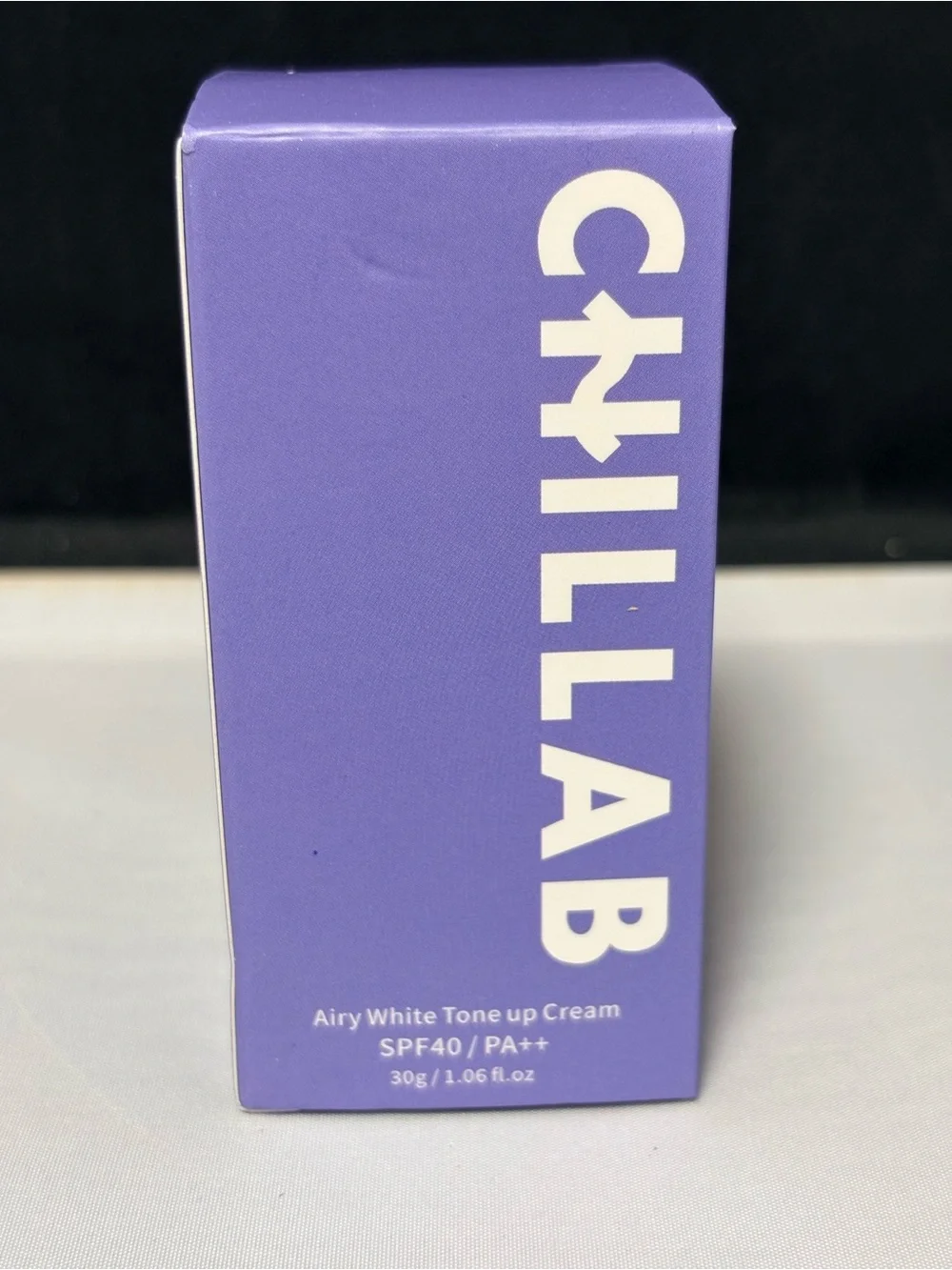 CHILLAB Airy White Tone Up Cream SPF40 PA+++ Skin Brightening Cream Control 30g